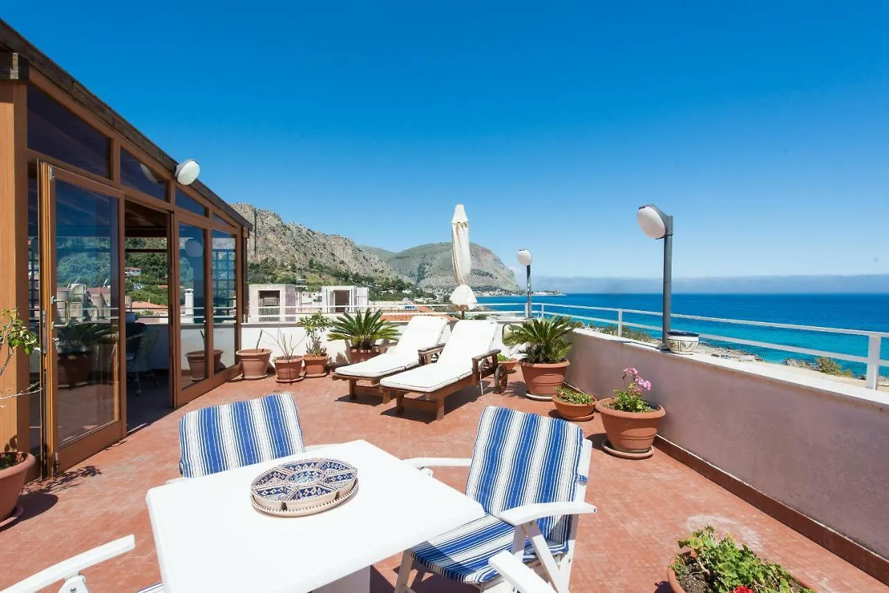 Casa Con Terrazza Sul Mare All'Addaura Palerme 0*,  Italie