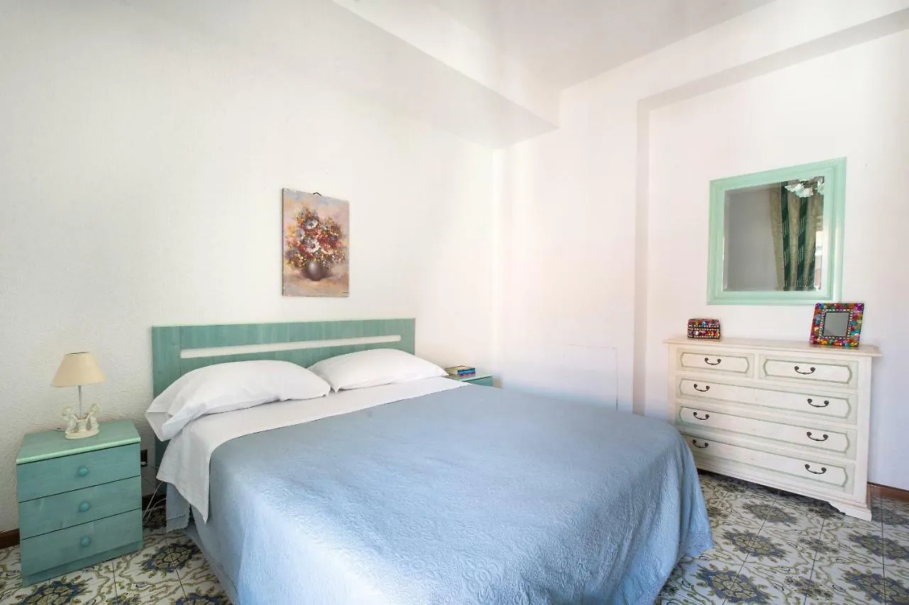 Casa Con Terrazza Sul Mare All'Addaura Palerme Appartement