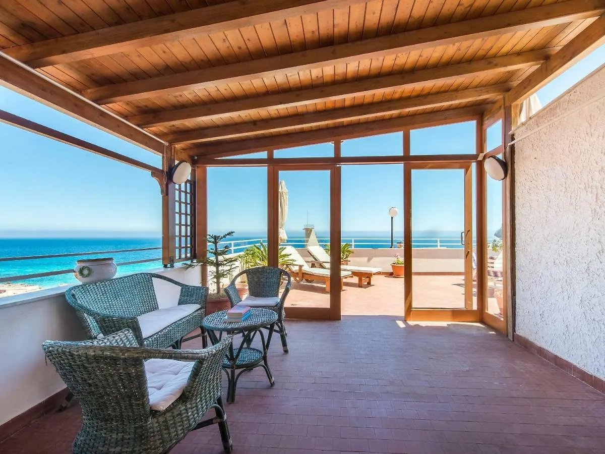 Casa Con Terrazza Sul Mare All'Addaura Palerme 0*,
