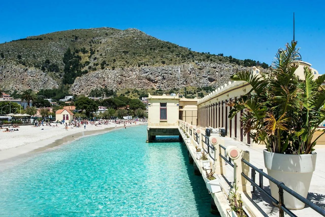 Appartement Casa Con Terrazza Sul Mare All'Addaura Palerme