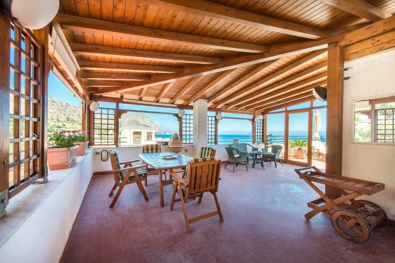 Appartement Casa Con Terrazza Sul Mare All'Addaura Palerme