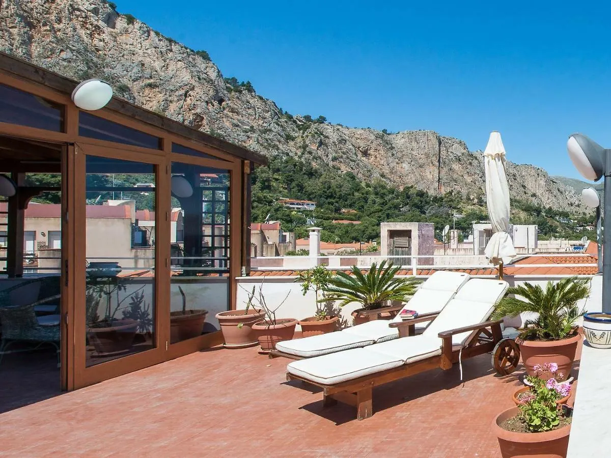 Casa Con Terrazza Sul Mare All'Addaura Palerme
