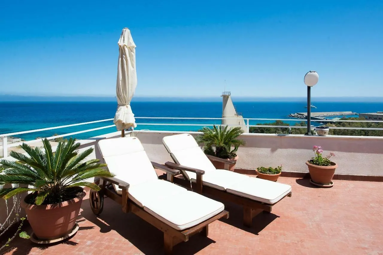 Casa Con Terrazza Sul Mare All'Addaura Palerme