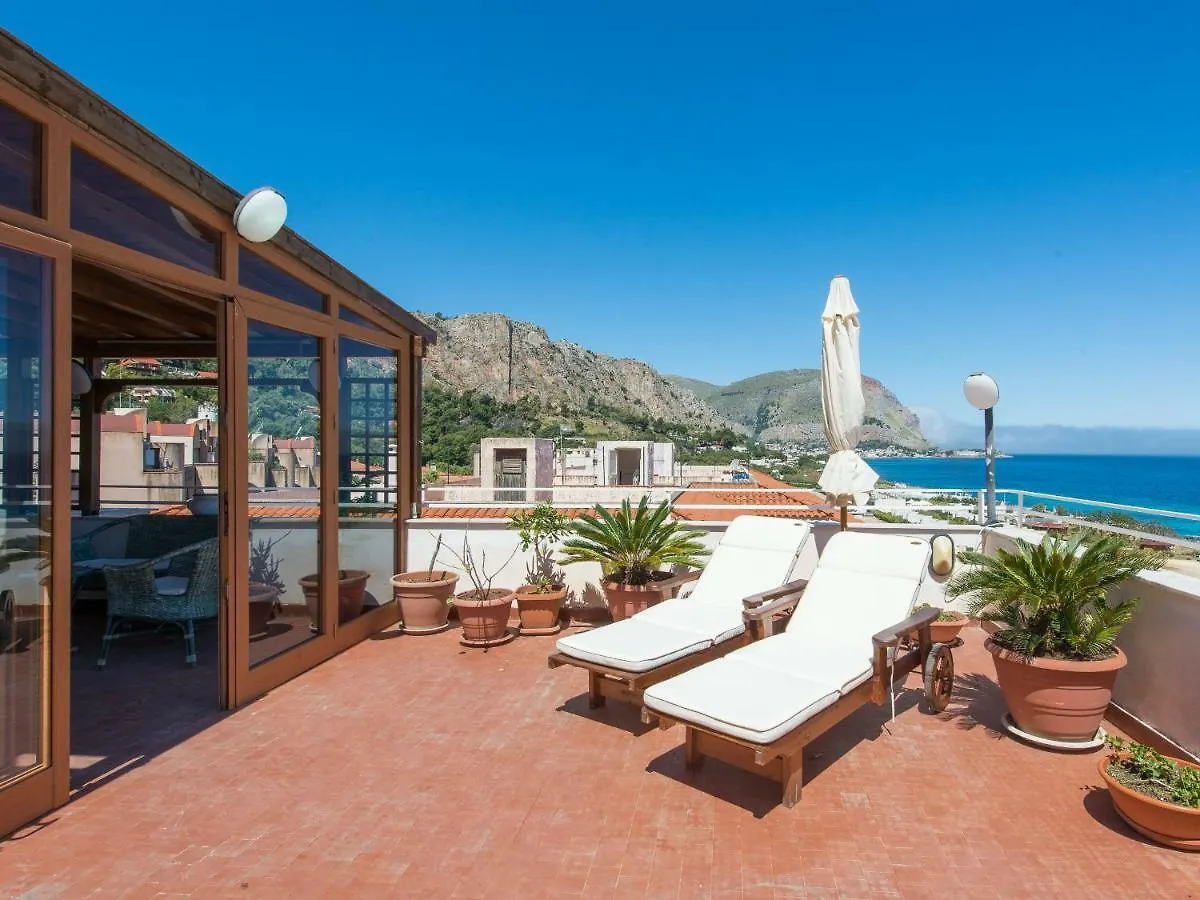Appartement Casa Con Terrazza Sul Mare All'Addaura Palerme
