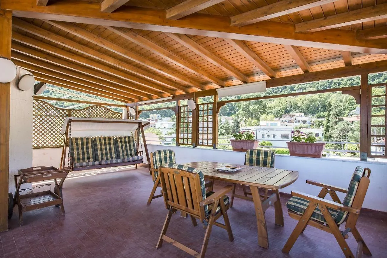 Casa Con Terrazza Sul Mare All'Addaura Palerme