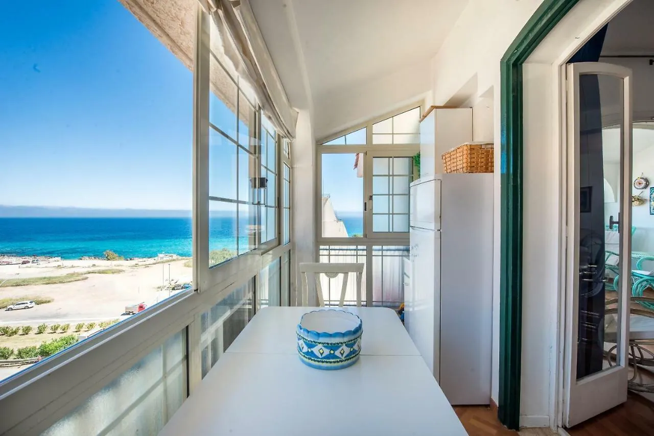 Casa Con Terrazza Sul Mare All'Addaura Palerme Appartement
