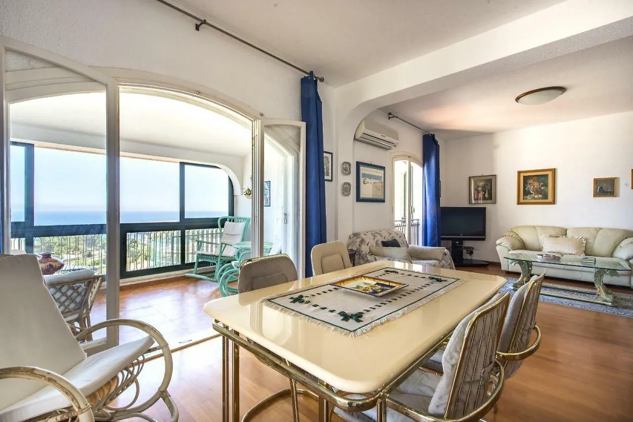 Casa Con Terrazza Sul Mare All'Addaura Palerme Italie